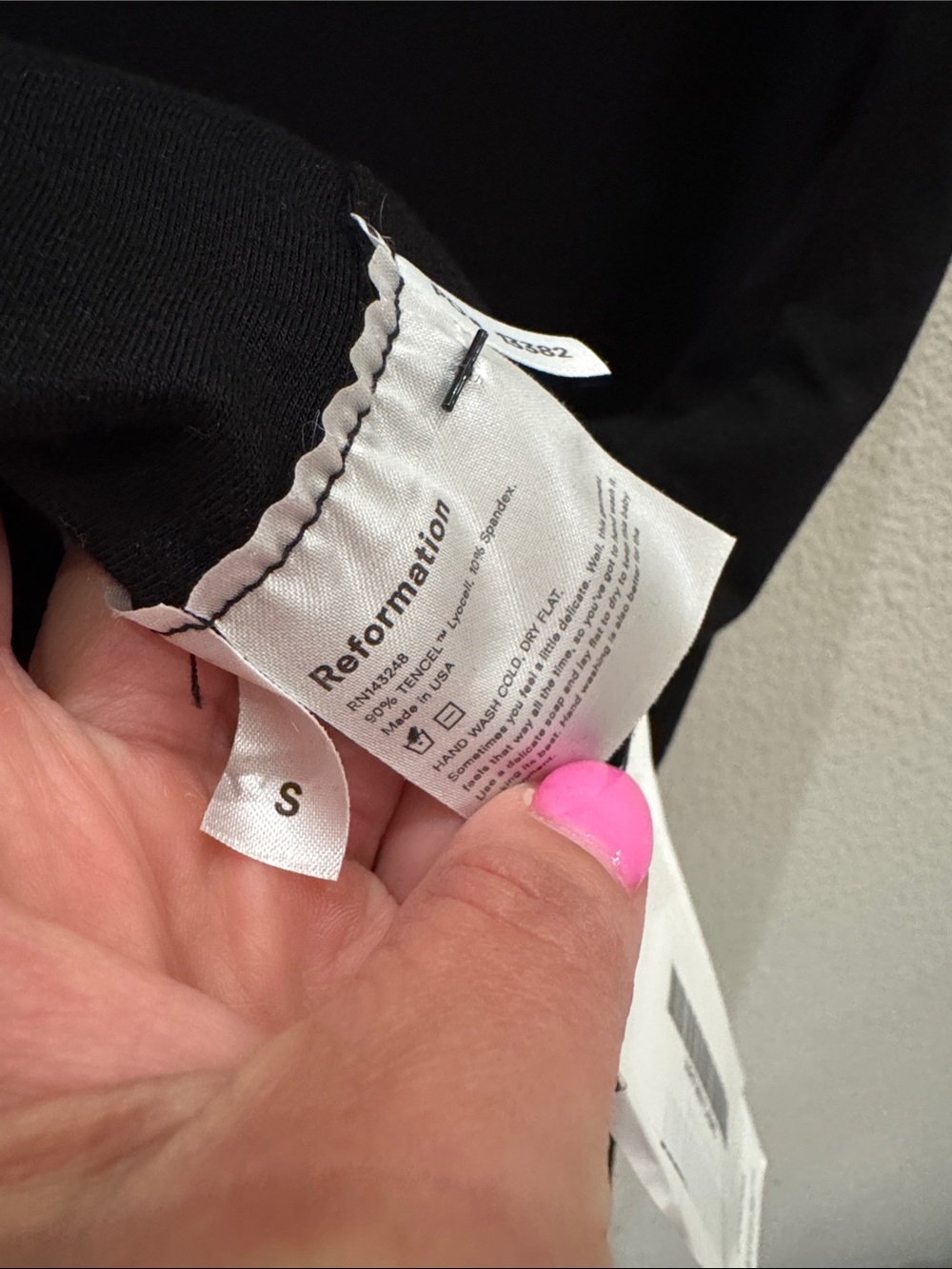 Reformation Rumi Dress Smalll Euc View 6